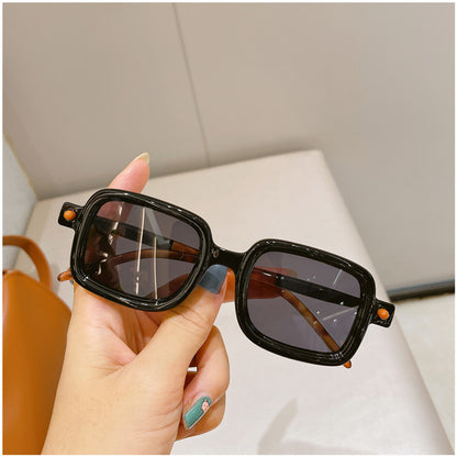 Hip Hop Men's And Women's Decorative Small Frame Sunglasses