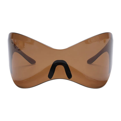 Mens Fashion Personality Mask Type Sunglasses