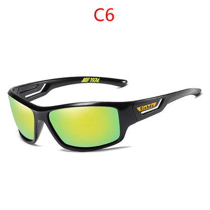 Lunettes de soleil polarisées coupe-vent pour le sport pour l'équitation