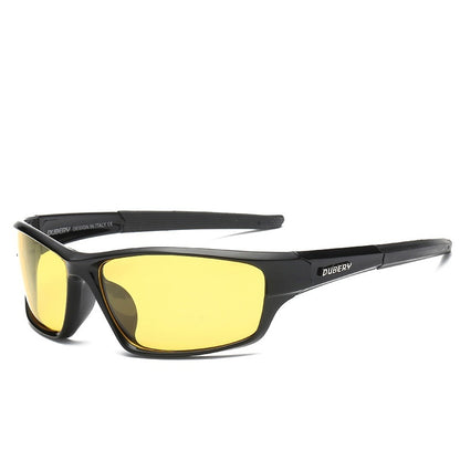 Retro Polarized D620 Sports Men Riding Sun Glasses