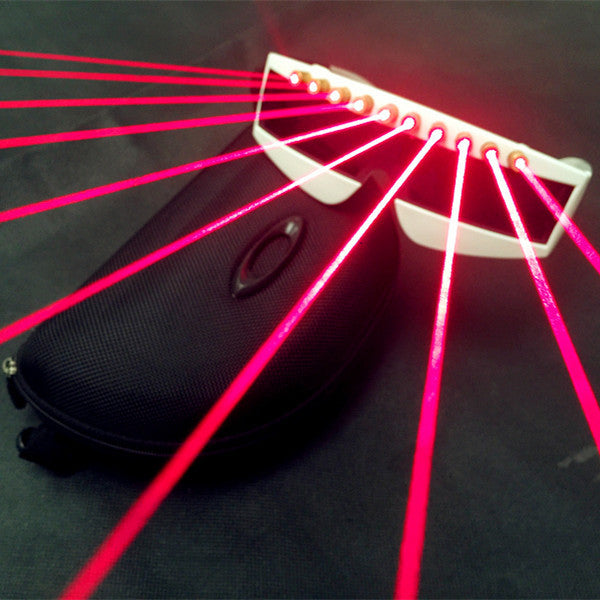 Male And Female Singer Nightclub LED Laser Laser Glasses Gloves