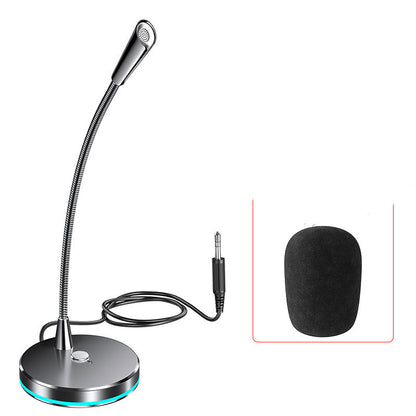 Enregistrement de bureau filaire USB avec microphone