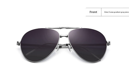 Pure Titanium Foldable Polarized Sunglasses