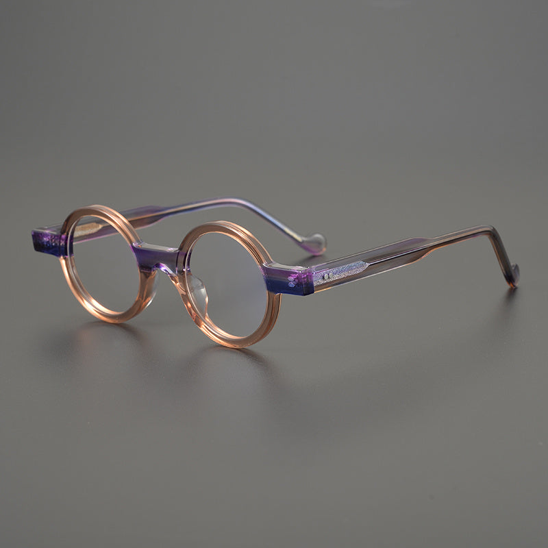 Handmade Small Round Frame Artistic Men's And Women's Styles