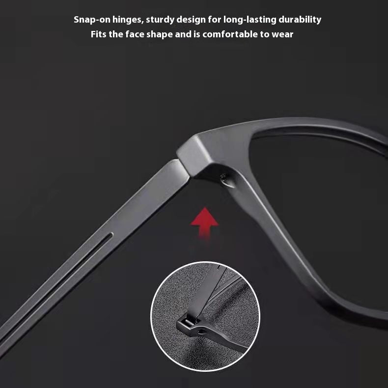 High-grade Pure Titanium TR Material Reading Glasses For Men