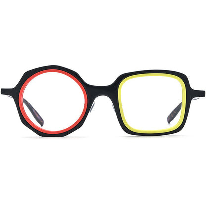 Myopia Irregular Glasses Frame Plate Fashion Optical Glasses Frame