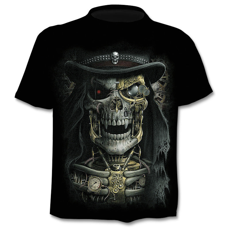 3D Digital Printing Trend Skull