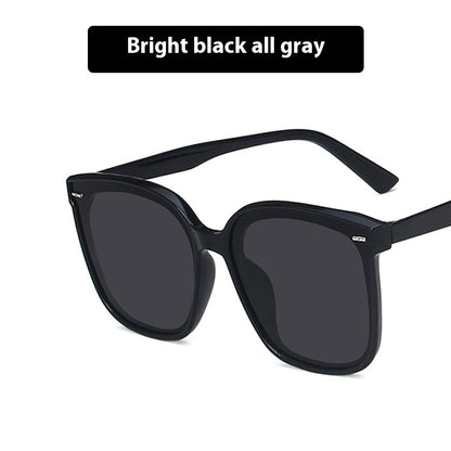 Fashion Retro Transparent Men's Sunglasses