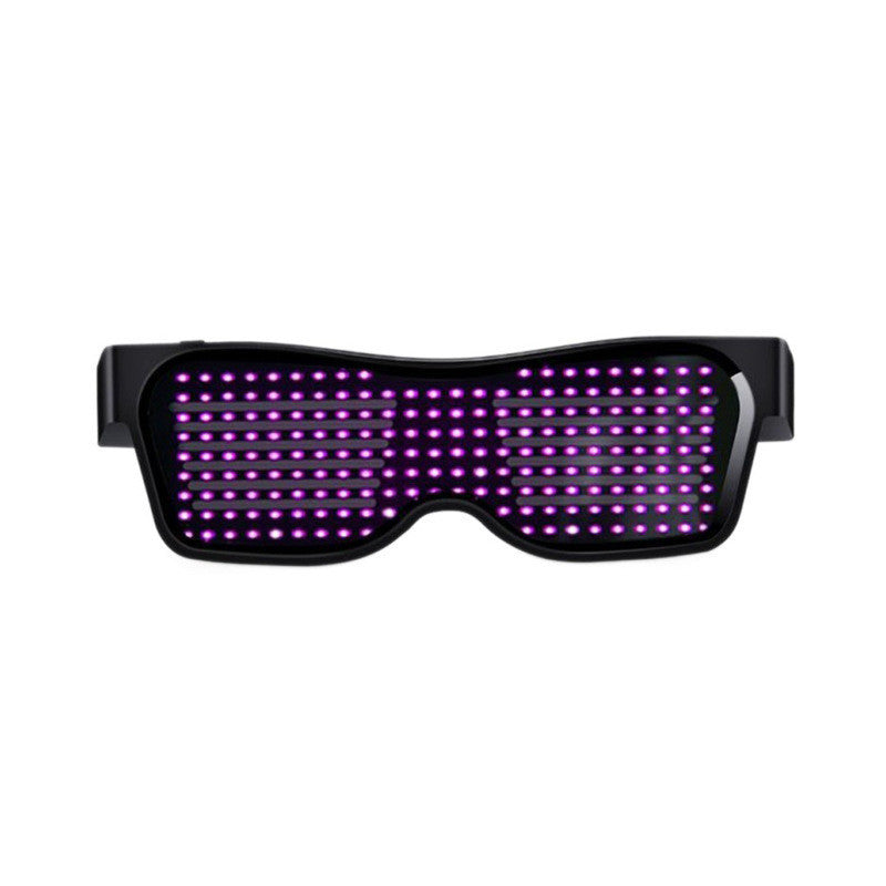 LED luminous glasses