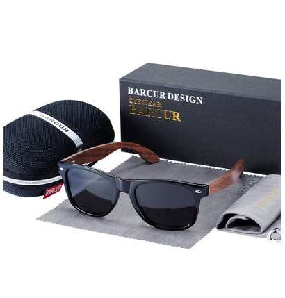 Wooden sunglasses polarized sunglasses men's glasses