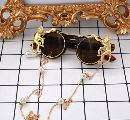 Cool Steampunk Vintage Design Sunglasses