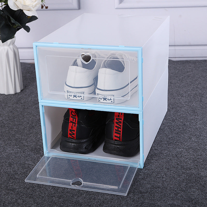 Shoe cabinet storage box