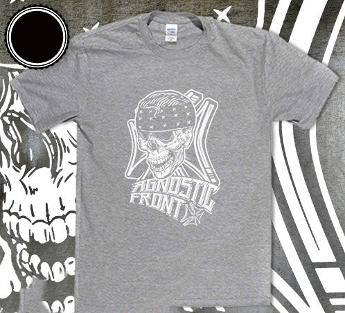 T-shirt d'été à manches courtes pour hommes et femmes avec imprimé tête de mort SKULL