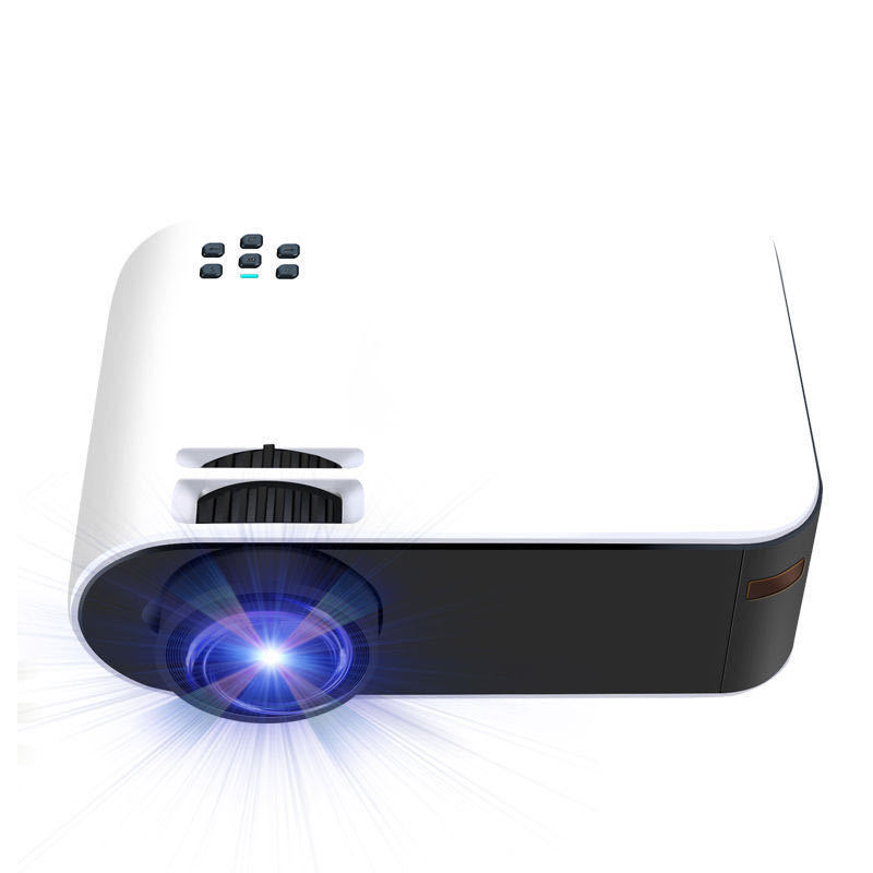 HD 1080p Handy WLAN kabelloser Projektor mit gleichem Bildschirm