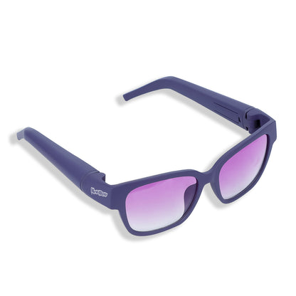 Sunglasses Multifunctional Glasses Flared Tube