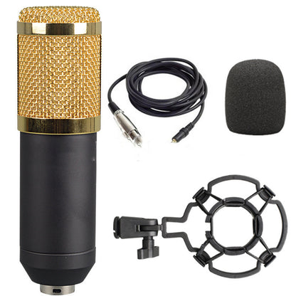 Microphone à condensateur à grand diaphragme