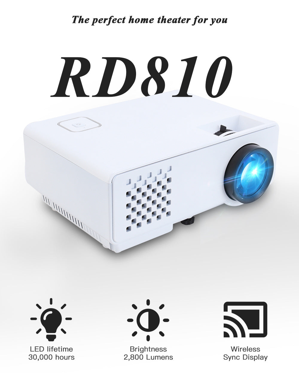 RD-810 projector