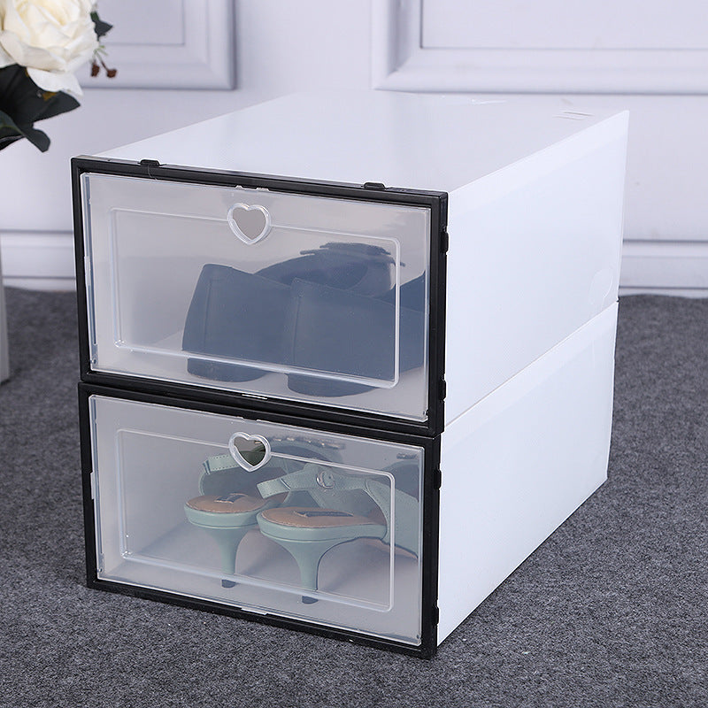 Shoe cabinet storage box