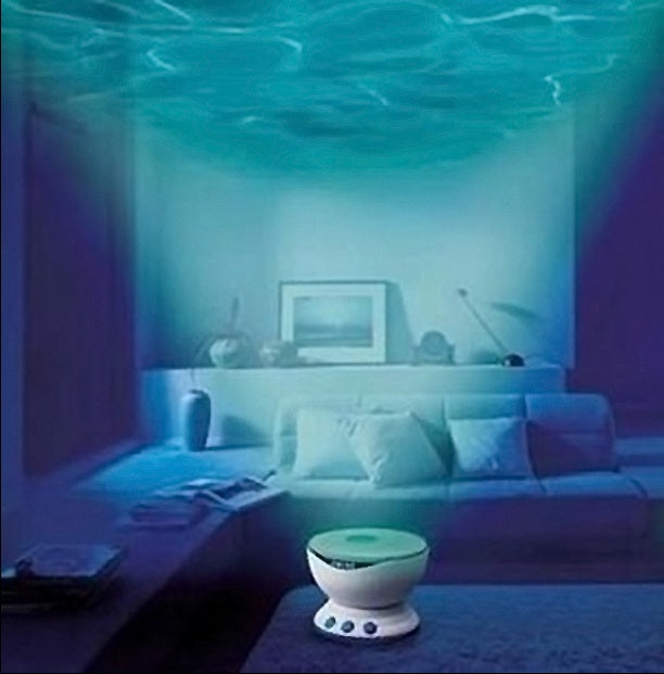 Ocean lamp projection lamp led