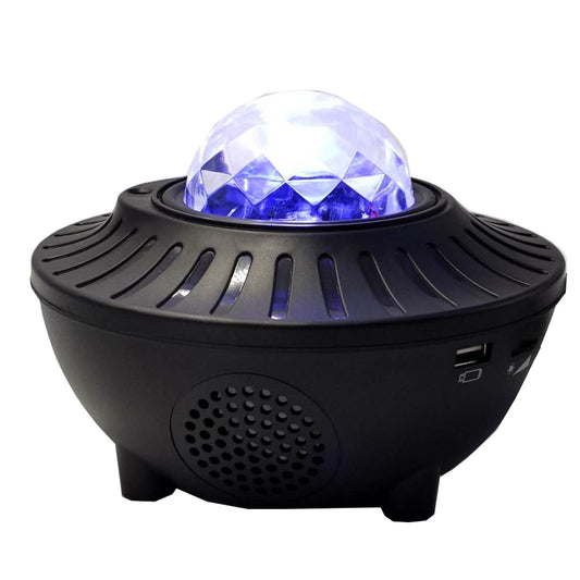 projecteur de musique à LED Bluetooth