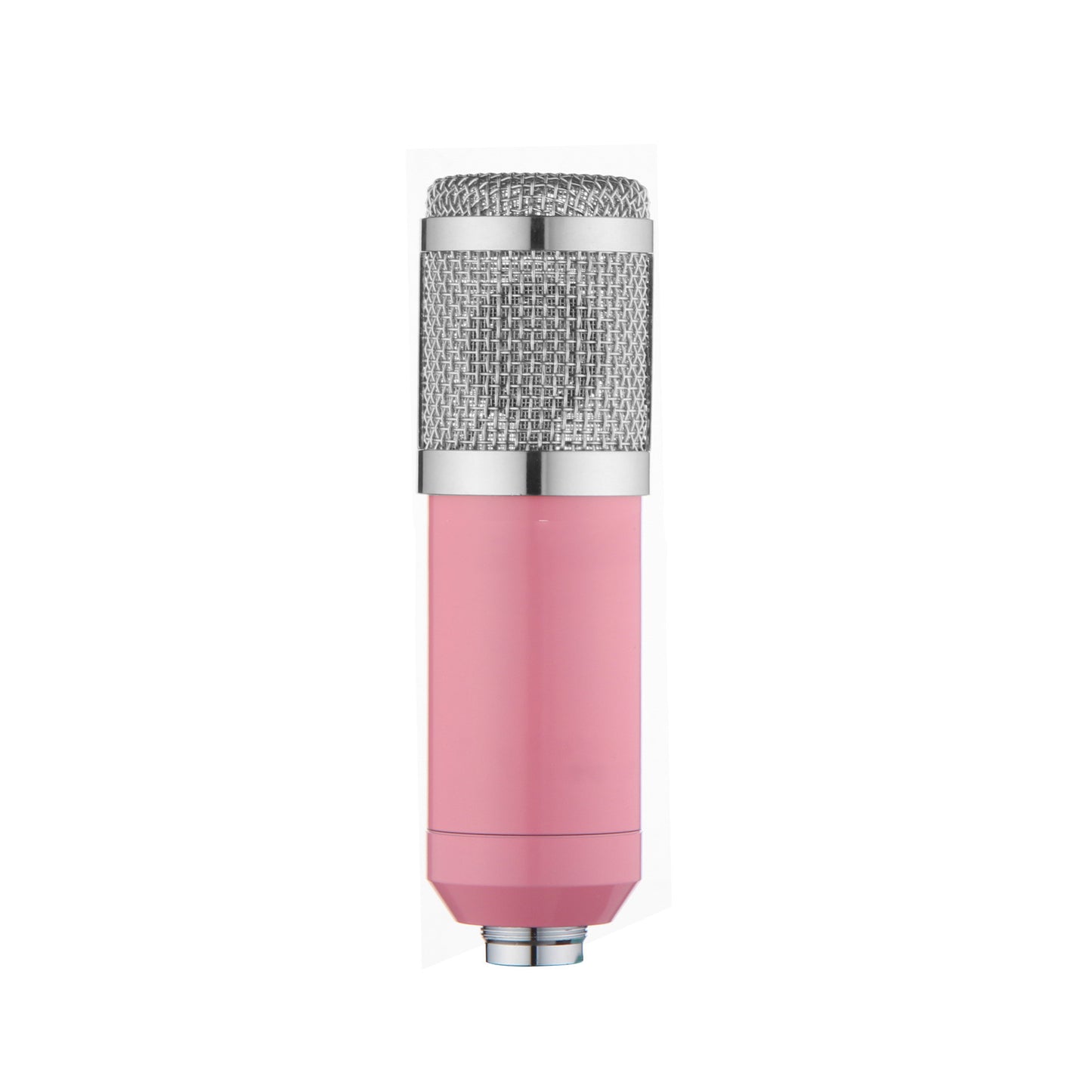 Large-diaphragm condenser microphone