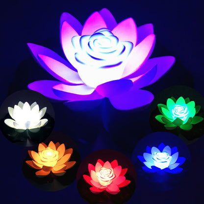 Lampe LED lotus