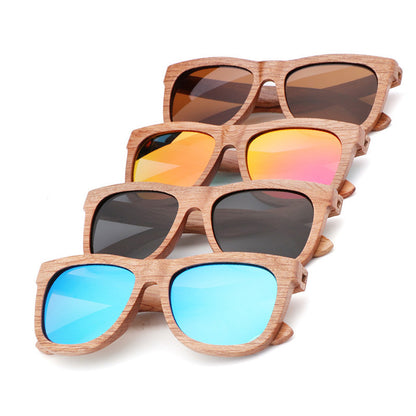 Male and female polarized sunglasses