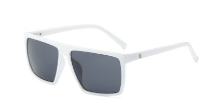 Geisterbrille Totenkopf Totenkopf Farbfilm Sonnenbrille Flut Männer Frauen quadratische Sonnenbrille Sport Froschspiegel