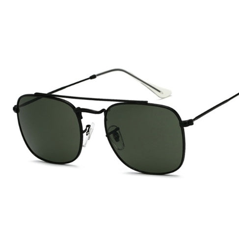 Vintage sunglasses ladies sunglasses metal fashion new male