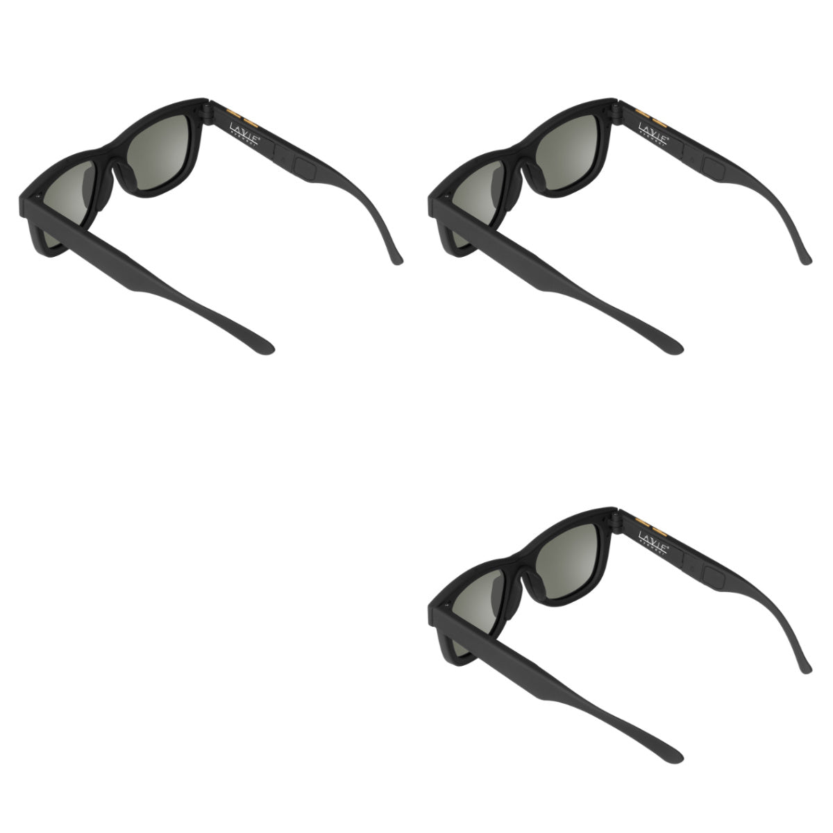 LCD Electronic Adjustable Dimming Sunglasses