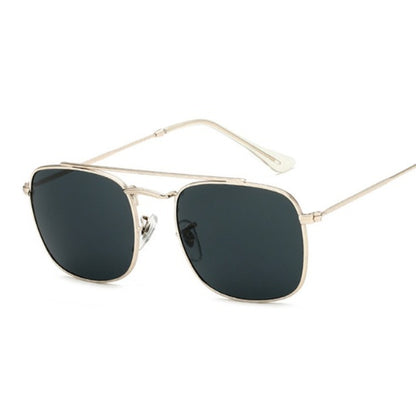 Vintage sunglasses ladies sunglasses metal fashion new male