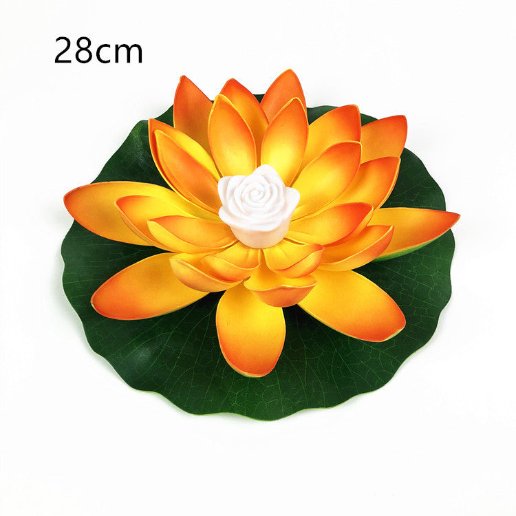 Lampe LED lotus