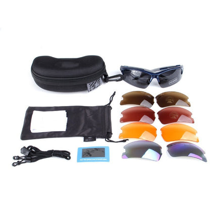 UV Protection Anti-glare Sunglasses Replaceable Lens