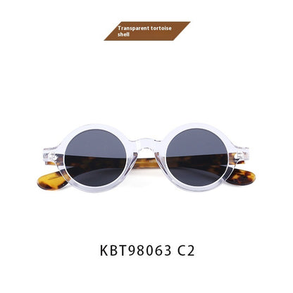 Handmade Plate Retro Personalized Sunglasses