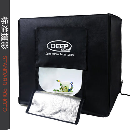 Kit de lampe de studio photo DEEP LED Softbox 60CM en gros 