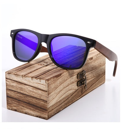 Wooden sunglasses polarized sunglasses men's glasses