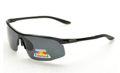 Fabrik direkt männer polarisierte sonnenbrille outdoor anti-blende fahrer spiegel luftfahrt pilot aluminium magnesium