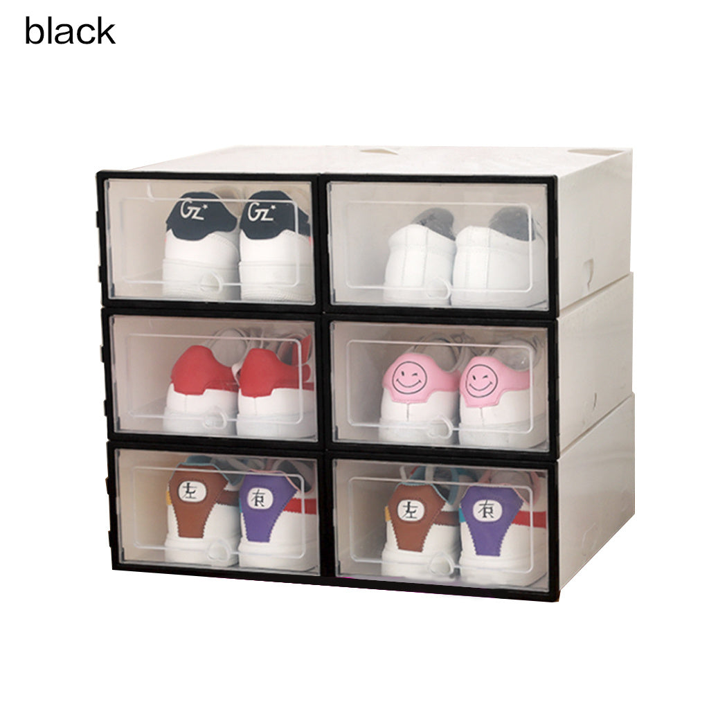 Shoe cabinet storage box