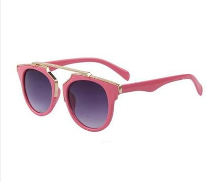 Sunglasses, fashion, retro women's glasses, cat's eye, sunglasses, men's and women's sunglasses, tide