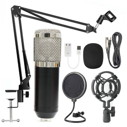 Ensemble de pieds de microphone en filet