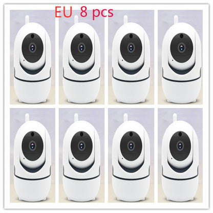 Caméra de surveillance de sécurité à domicile 1080P avec suivi automatique Prise US EU UK