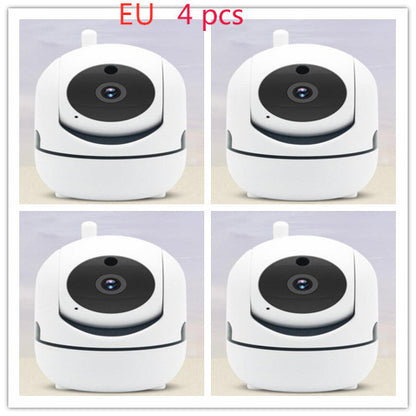 Caméra de surveillance de sécurité à domicile 1080P avec suivi automatique Prise US EU UK