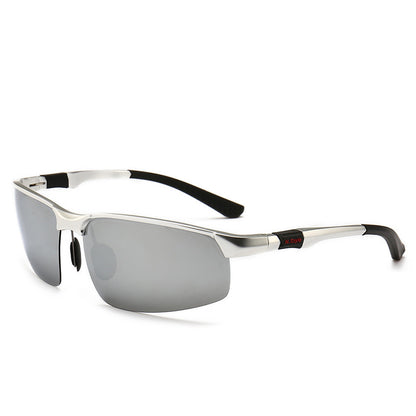 Riding Glasses, Driving Sunglasses, Aluminum-Magnesium Polarized Sunglasses