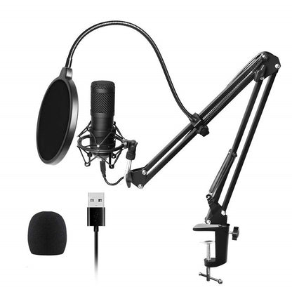 Microphone Sampling Rate Plug And Play Driver-Free Live Recording