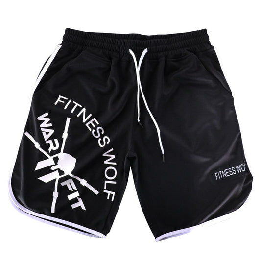 Fitness Brothers Skull Personality Fünf-Punkt-Shorts