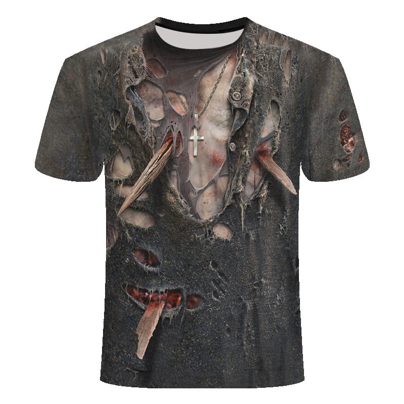 Digital Printing Men's Hot Sale Skull