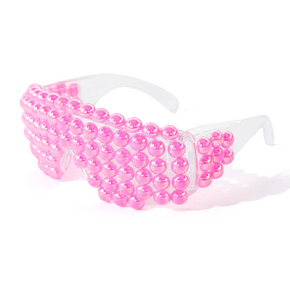 Waterproof And Impact Resistant Protective Handmade Diamond-Encrusted Sunglasses