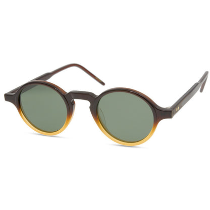 Circular Frame Plate Polarizing Sunglasses Circular Sunglasses