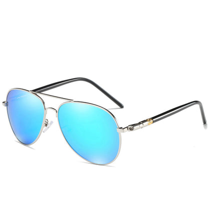 Lunettes de soleil polarisées Lunettes de soleil tendance pour hommes Lunettes de soleil pour hommes Driver Mirror