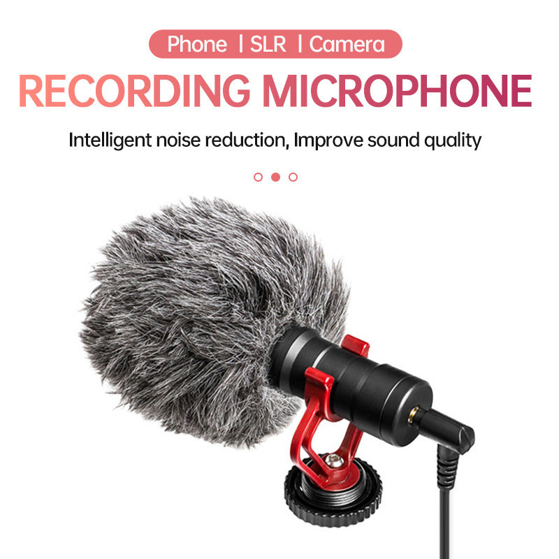 Mobile Phone Microphone Wired Microphone Slr Camera